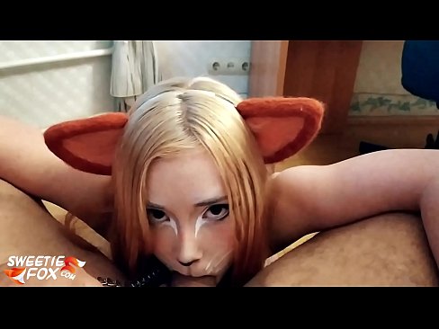 ❤️ Kitsune sluk piel en kom in haar mond ❤️ Russiese pornografie by ons af.oldsex.ru ﹏